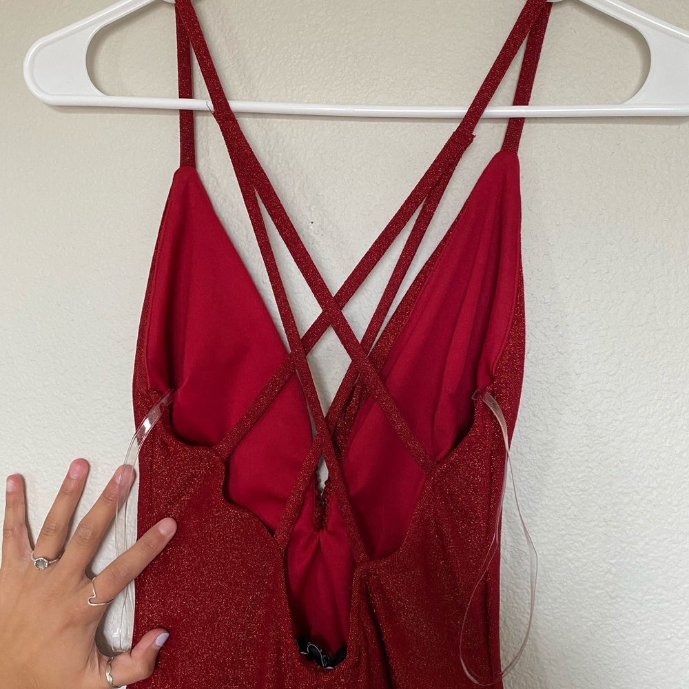 STUNNING evening gown.